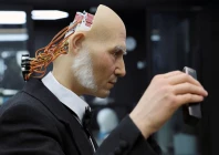 a humanoid robot stands at the office of developer ex robots in dalian liaoning province china june 6 2024 photo reuters