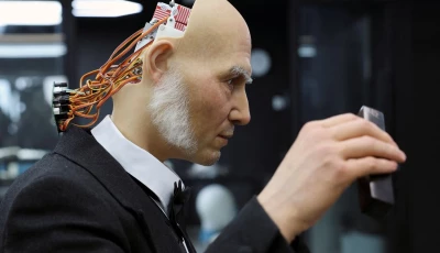 a humanoid robot stands at the office of developer ex robots in dalian liaoning province china june 6 2024 photo reuters