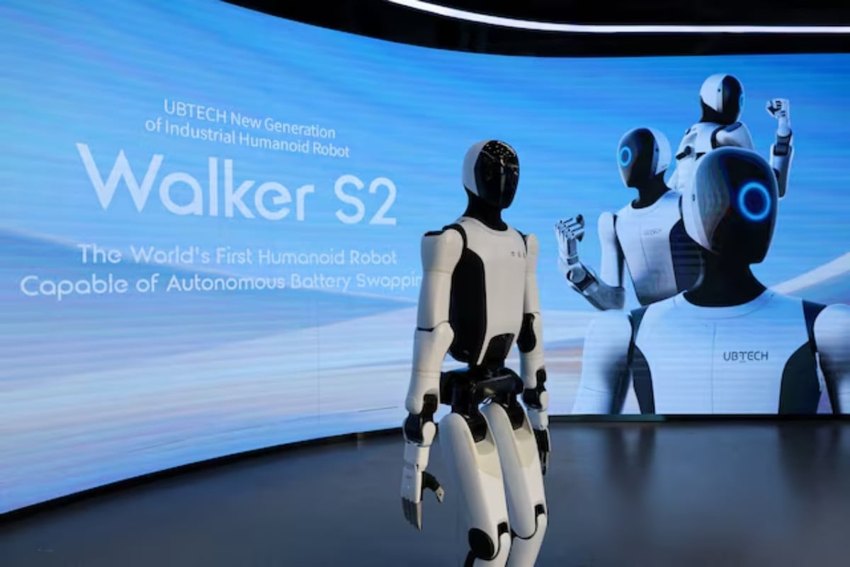 China's UBTech unveils AI-powered humanoid companion robots