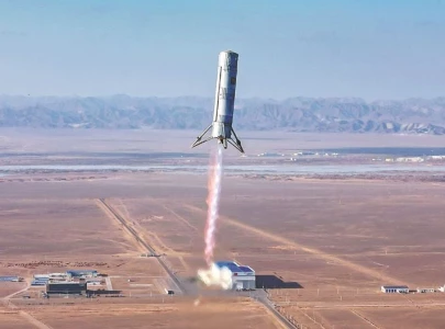 china achieves milestone as reusable carrier rocket completes first 10 km vtol test