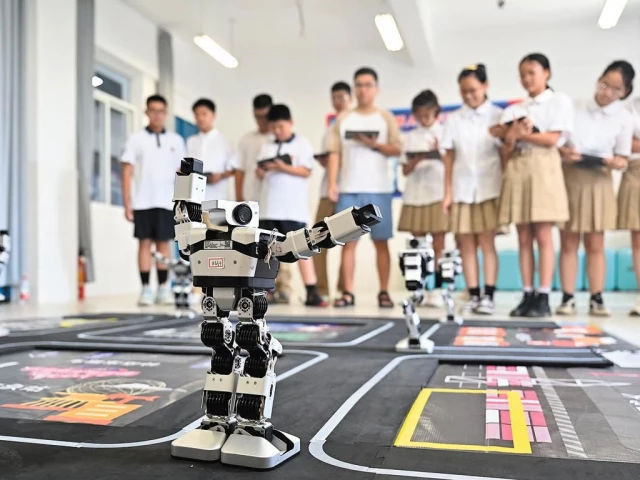 china has arranged over 48 000 interactive science activities in 14 000 schools since 2022 photo xinhua china has arranged over 48 000 interactive science activities in 14 000 schools since 2022 photo xinhua