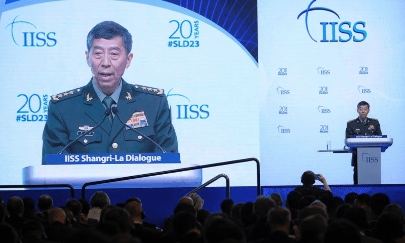 چینی وزیر دفاع بدعنوانی کے الزام میں زیر تفتیش |  ایکسپریس ٹریبیون