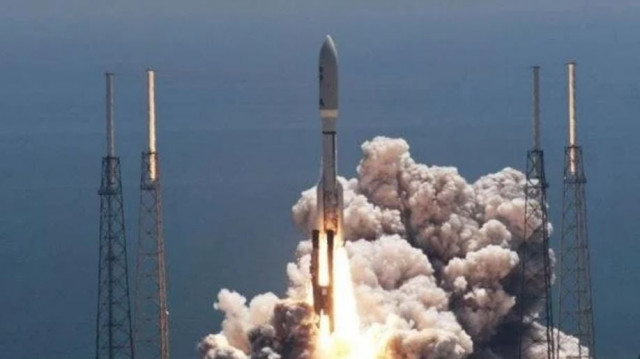 china launches cargo ship on mission to space station photo anadolu agency china launches cargo ship on mission to space station photo anadolu agency