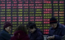 china stocks close higher as gains in communications sector outweigh property losses