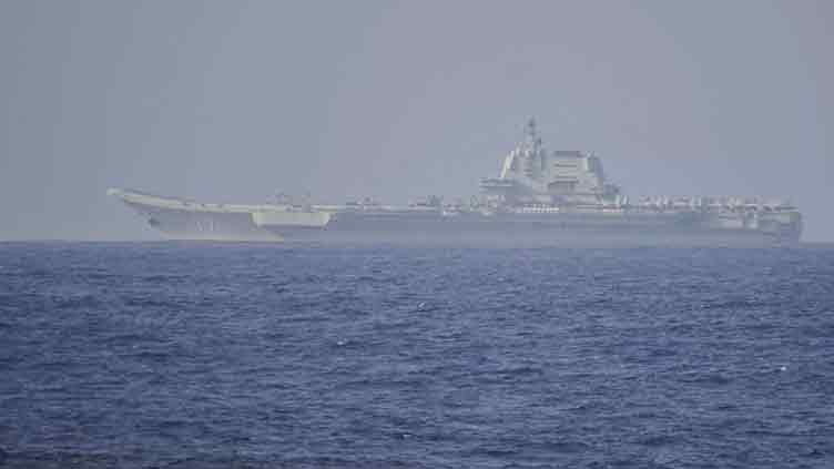 Photo of China sends warships and aircraft around Taiwan for second day