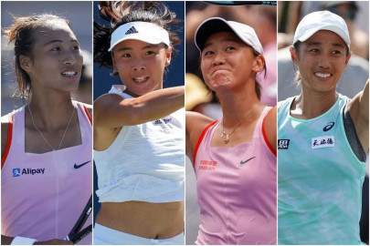 china s fab four make history china s fab four make history