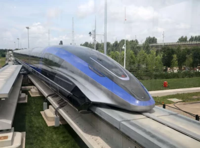 china successfully tests 1 000 km per hour uhs maglev train