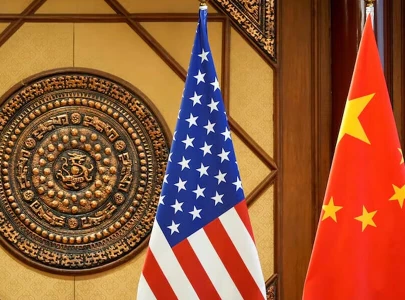china urges restraint as us calls for responsible solution