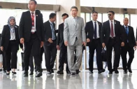 chinese vice premier he lifeng arrives for trade talks between the united states and china in kuala lumpur malaysia october 25 2025 photo reuters chinese vice premier he lifeng arrives for trade talks between the united states and china in kuala lumpur malaysia october 25 2025 photo reuters