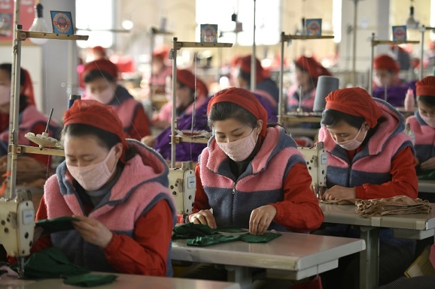 Factories in China have been forced to close due to the coronavirus. PHOTO: AFP