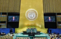 china s vice president han zheng addresses the 81st united nations general assembly at un headquarters in new york city us september 26 2026 reuters