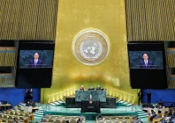 china s vice president han zheng addresses the 81st united nations general assembly at un headquarters in new york city us september 26 2026 reuters