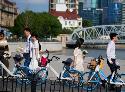 china s marriage numbers drop to 12 year low