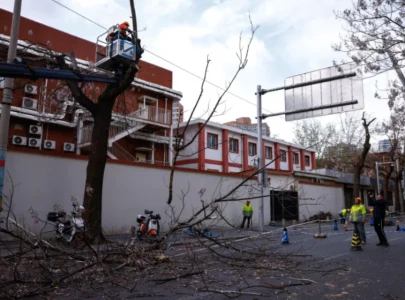 flights canceled millions ordered to stay indoors as severe winds batter china flights canceled millions ordered to stay indoors as severe winds batter china