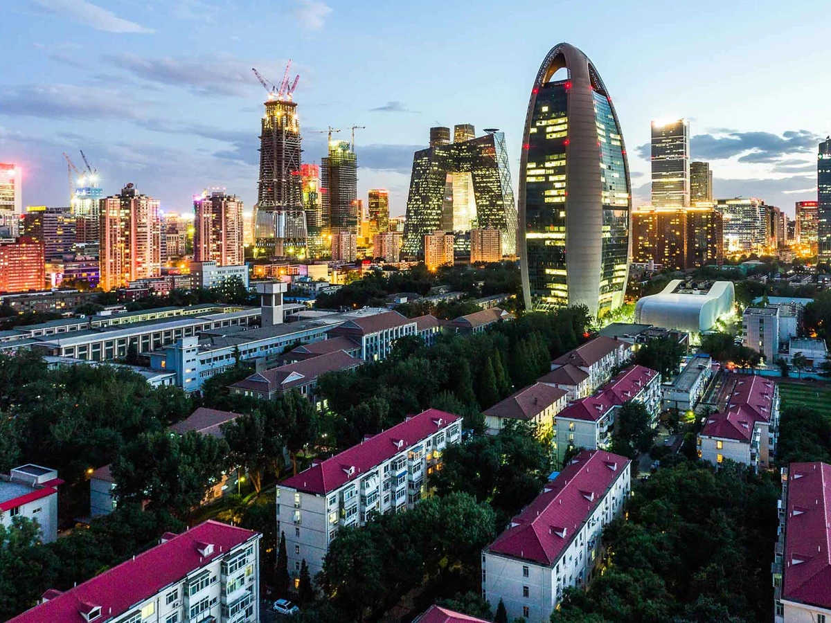 china is no longer catching up it is arriving