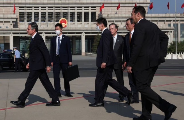 us secretary of state antony blinken starts rare china trip with hopes low for any breakthrough reuters leah millis pool us secretary of state antony blinken starts rare china trip with hopes low for any breakthrough reuters leah millis pool