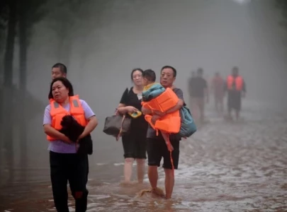 china intensifies flood rescue efforts south of beijing after historic rains