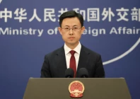 chinese foreign ministry spokesperson guo jiakun attends a press conference in beijing china on jan 7 2025 photo reuters file