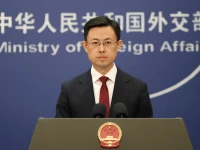chinese foreign ministry spokesperson guo jiakun attends a press conference in beijing china on jan 7 2025 photo reuters