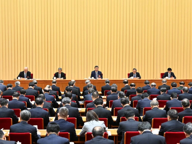 xi jinping general secretary of the communist party of china central committee chinese president and chairman of the central military commission delivers an important speech at the annual central economic work conference in beijing the conference was held in beijing from december 10 to 11 photo xinhua xi jinping general secretary of the communist party of china central committee chinese president and chairman of the central military commission delivers an important speech at the annual central economic work conference in beijing the conference was held in beijing from december 10 to 11 photo xinhua