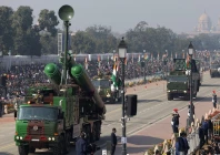 the india army s brahmos missile launcher is displayed during the republic day parade in new delhi india on january 26 photo reuters