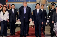 us president donald trump participates in an arrival ceremony at beijing capital international airport during his visit to the country in beijing china on may 13 2026 photo reuters