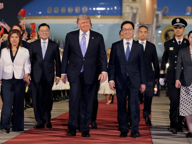 us president donald trump participates in an arrival ceremony at beijing capital international airport during his visit to the country in beijing china on may 13 2026 photo reuters us president donald trump participates in an arrival ceremony at beijing capital international airport during his visit to the country in beijing china on may 13 2026 photo reuters