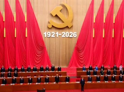 china s xi urges ruling communist party to be adaptable safeguard advances