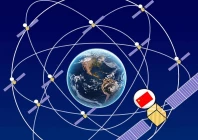an illustration shows china beidou navigation satellite system photo ctgn