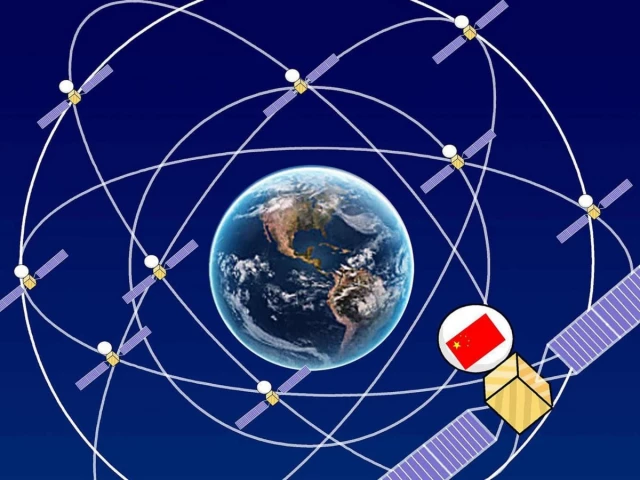 an illustration shows china beidou navigation satellite system photo ctgn an illustration shows china beidou navigation satellite system photo ctgn