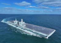the sichuan hull number 51 is the first type 076 amphibious assault ship designed and built independently by china photo xinhua