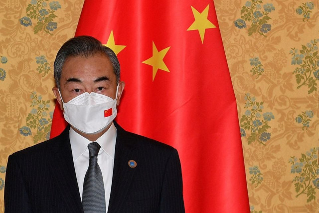 chinese foreign minister wang yi poses for a picture prior to meeting u s secretary of state antony blinken on the sidelines of the g20 summit in rome italy october 31 2021 tiziana fabi pool via reuters chinese foreign minister wang yi poses for a picture prior to meeting u s secretary of state antony blinken on the sidelines of the g20 summit in rome italy october 31 2021 tiziana fabi pool via reuters