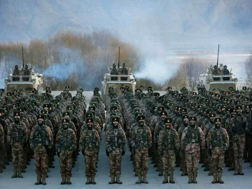 China increases military spending in face of ‘escalating’ threats