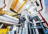 this undated file photo provided by the nuclear power institute of china under china national nuclear corporation shows an interior view of the main power generation plant of chaotan one in liupanshui city southwest china s guizhou province photo xinhua