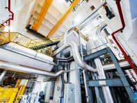 this undated file photo provided by the nuclear power institute of china under china national nuclear corporation shows an interior view of the main power generation plant of chaotan one in liupanshui city southwest china s guizhou province photo xinhua