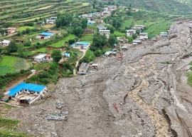 death toll in northwest china floods and mudslides rises to 13