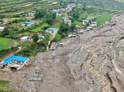 death toll in northwest china floods and mudslides rises to 13 death toll in northwest china floods and mudslides rises to 13