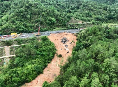 at least 24 people killed in south china road collapse at least 24 people killed in south china road collapse