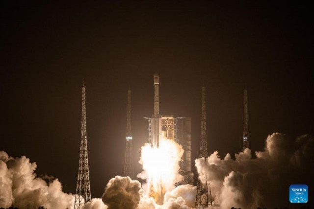 china launches zhongxing 3a satellite china launches zhongxing 3a satellite