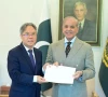 chinese envoy hands xi s letter to pm