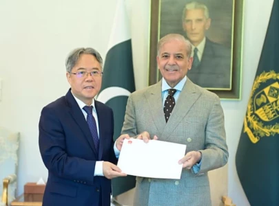 chinese envoy hands xi s letter to pm