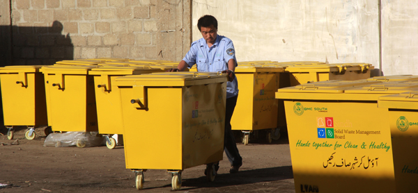 The supervisors feel that the labourers are making excuses to avoid working. PHOTO: ATHAR KHAN/EXPRESS