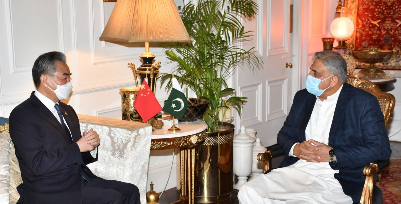 chinese foreign minister appreciated security provided to cpec and said that china believes in inclusive prosperity photo ispr