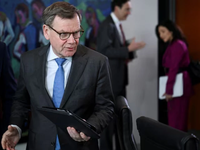 german foreign minister johann wadephul on the day of a cabinet meeting at the chancellery in berlin germany march 18 2026 photo reuters german foreign minister johann wadephul on the day of a cabinet meeting at the chancellery in berlin germany march 18 2026 photo reuters