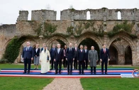 foreign ministers of the g7 pictured here along with marco rubio photo reuters foreign ministers of the g7 pictured here along with marco rubio photo reuters