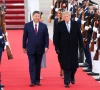 chinese president xi jinping arrives at joint base andrews on september 23 2026 for a state visit to the united states at the invitation of us president donald trump photo xinhua