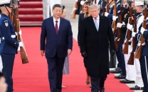 xi starts high stakes us visit with call to be partners not rivals