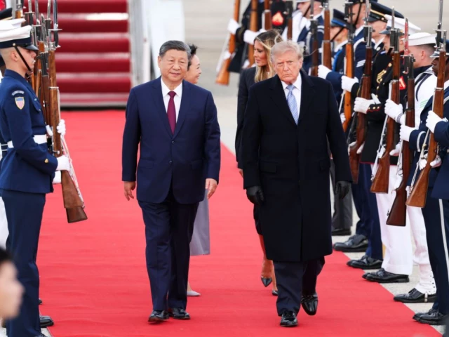 chinese president xi jinping arrives at joint base andrews on september 23 2026 for a state visit to the united states at the invitation of us president donald trump photo xinhua chinese president xi jinping arrives at joint base andrews on september 23 2026 for a state visit to the united states at the invitation of us president donald trump photo xinhua
