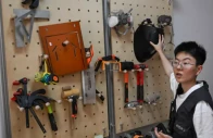 chen ning founder of mulan build says it is incredibly difficult for women to break into the home repair industry afp