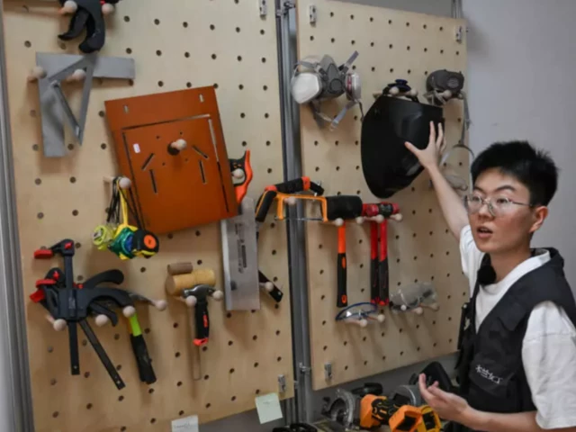 chen ning founder of mulan build says it is incredibly difficult for women to break into the home repair industry afp chen ning founder of mulan build says it is incredibly difficult for women to break into the home repair industry afp